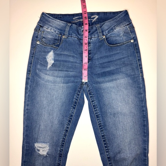 Seven7 Women’s Skinny Jeans Size- 8 - Picture 6 of 9